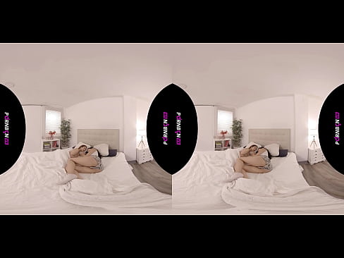 ❤️ PORNBCN VR Δύο νεαρές λεσβίες ξυπνούν καυλωμένες σε 4K 180 3D εικονική πραγματικότητα Geneva Bellucci Katrina Moreno ❤️❌ Γαμήσι ️
